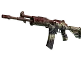 Galil AR | Crimson Tsunami (Battle-Scarred)