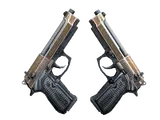 Dual Berettas | Tread (Well-Worn)