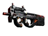 P90 | Vent Rush (Battle-Scarred)