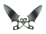 ★ Shadow Daggers | Scorched (Well-Worn)