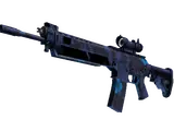 SG 553 | Aloha (Battle-Scarred)