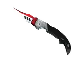 ★ Falchion Knife | Autotronic (Battle-Scarred)