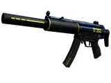 MP5-SD | Agent (Well-Worn)